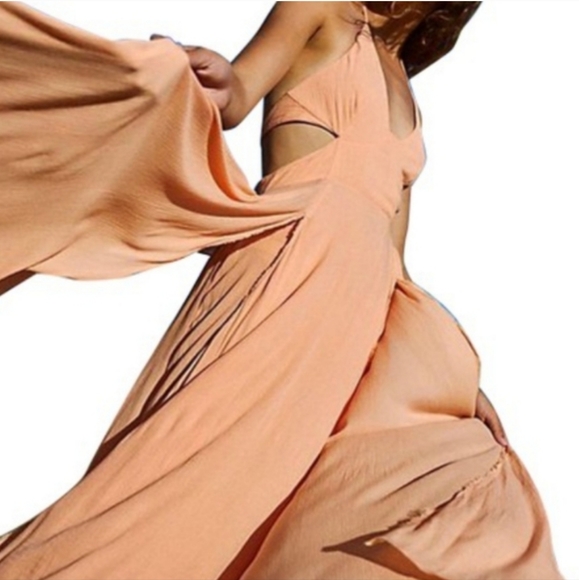 Free People Lillie Lille Endless Summer Boho Maxi Dress - Picture 6 of 6